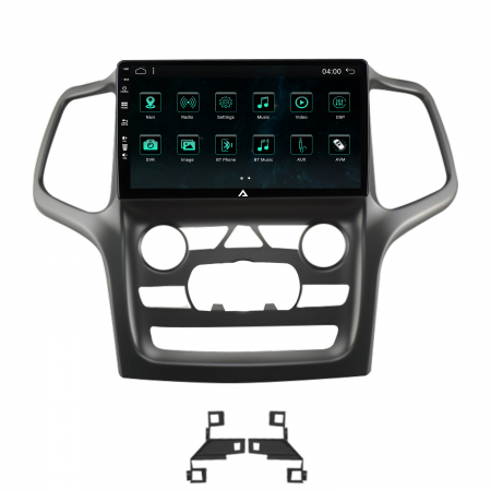 Navigatie Android Jeep Grand Cherokee 6+128GB | AutoDrop.ro [2]