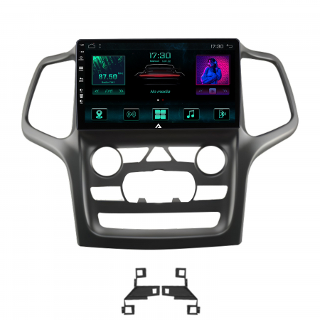 Navigatie Android Jeep Grand Cherokee 6+128GB | AutoDrop.ro [1]