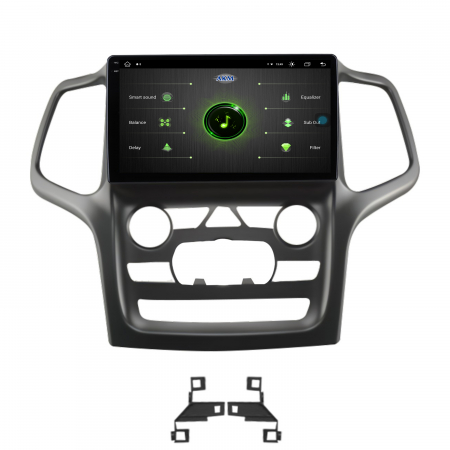 Navigatie 2K Android 13 Grand Cherokee 4GB | AutoDrop.ro [9]