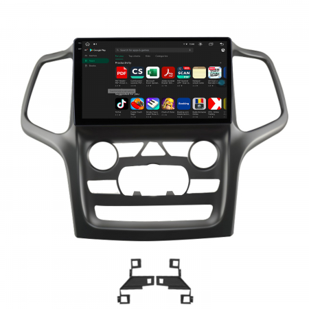 Navigatie 2K Android 13 Grand Cherokee 4GB | AutoDrop.ro [8]