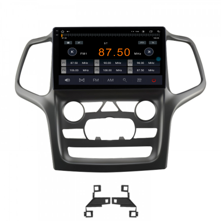 Navigatie 2K Android 13 Grand Cherokee 4GB | AutoDrop.ro [6]