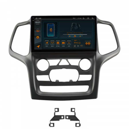 Navigatie 2K Android 13 Grand Cherokee 4GB | AutoDrop.ro [1]