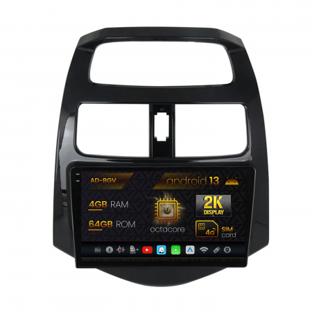Matiz 2010-2014 - Navigatie 2K Android 13 Daewoo Matiz / Chevrolet Spark (2010 - 2014) 4GB | AutoDrop.ro