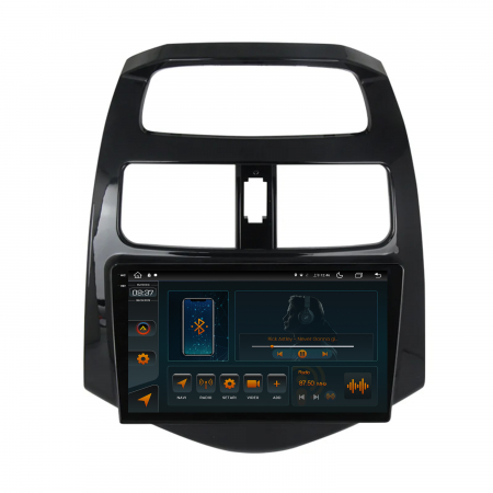 Navigatie 2K Android 13 Daewoo Matiz / Chevrolet Spark (2010 - 2014) 4GB | AutoDrop.ro [1]