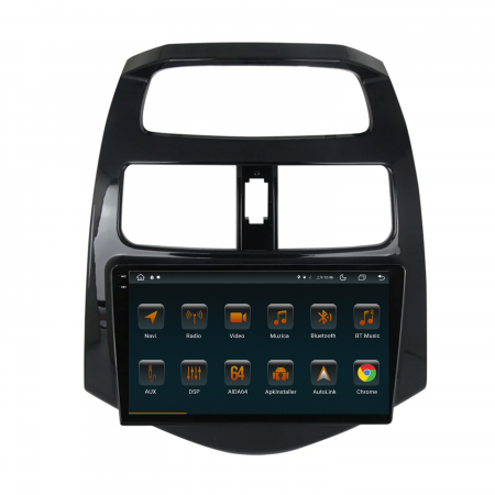Navigatie 2K Android 13 Daewoo Matiz / Chevrolet Spark (2010 - 2014) 4GB | AutoDrop.ro [2]