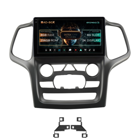 Grand Cherokee 2013-2020 - Navigatie 2K Android 13 Grand Cherokee 8GB | AutoDrop.ro