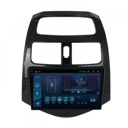 Navigatie 2K Android 13 Daewoo Matiz / Chevrolet Spark (2010 - 2014) 8GB | AutoDrop.ro [1]