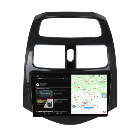 Navigatie 2K Android 13 Daewoo Matiz / Chevrolet Spark (2010 - 2014) 8GB | AutoDrop.ro [4]