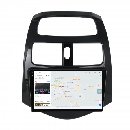 Navigatie 2K Android 13 Daewoo Matiz / Chevrolet Spark (2010 - 2014) 8GB | AutoDrop.ro [5]