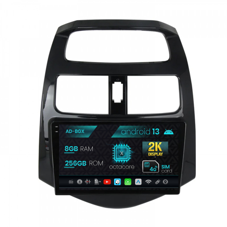 Matiz 2010-2014 - Navigatie 2K Android 13 Daewoo Matiz / Chevrolet Spark (2010 - 2014) 8GB | AutoDrop.ro