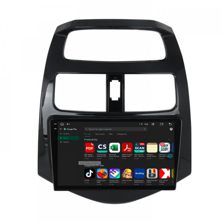 Navigatie 2K Android 13 Daewoo Matiz / Chevrolet Spark (2010 - 2014) 8GB | AutoDrop.ro [9]
