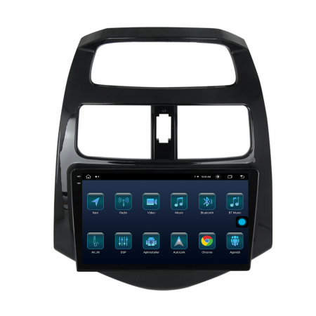 Navigatie 2K Android 13 Daewoo Matiz / Chevrolet Spark (2010 - 2014) 8GB | AutoDrop.ro [2]