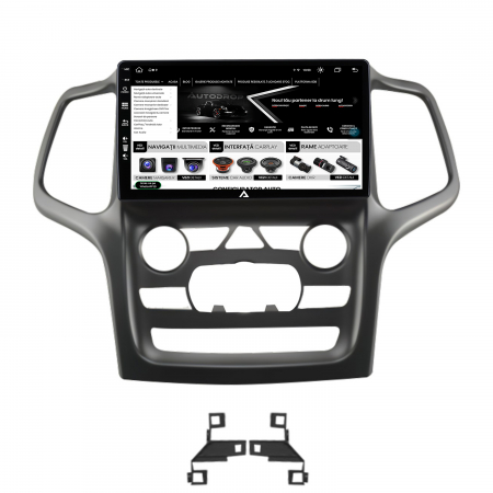 Navigatie Android 13 Jeep Grand Cherokee (2014-2022) 8GB | AutoDrop.ro [3]