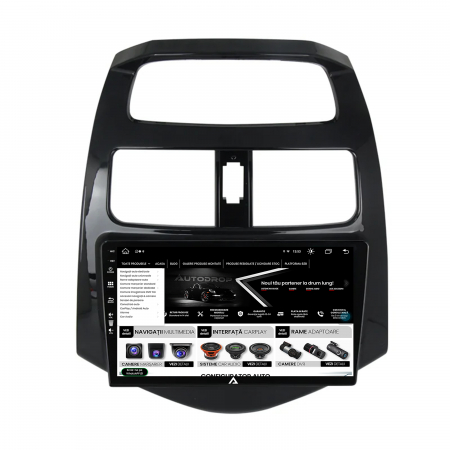 Navigatie Android 13 Daewoo Matiz / Chevrolet Spark (2010 - 2014) 8GB | AutoDrop.ro [3]