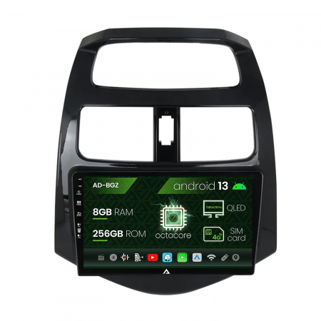 Matiz 2010-2014 - Navigatie Android 13 Daewoo Matiz / Chevrolet Spark (2010 - 2014) 8GB | AutoDrop.ro