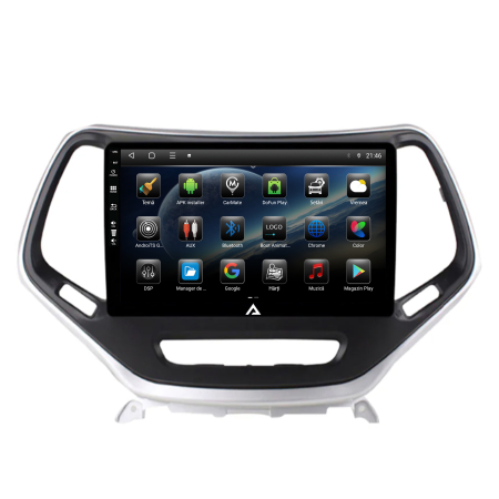 Navigatie Android Grand cherokee (2015+) | AutoDrop.ro [2]