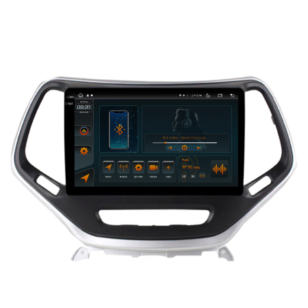 Navigatie 2K Android  Grand Cherokee 4GB | AutoDrop.ro [1]