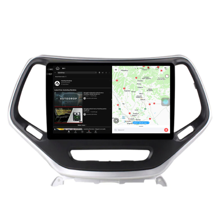 Navigatie 2K Android  Grand Cherokee 4GB | AutoDrop.ro [4]