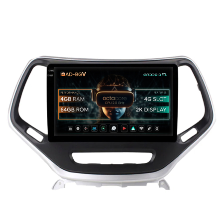 Grand Cherokee 2013-2020 - Navigatie 2K Android  Grand Cherokee 4GB | AutoDrop.ro