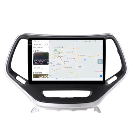 Navigatie 2K Android Grand Cherokee 8GB | AutoDrop.ro [5]