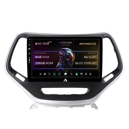 Grand Cherokee 2013-2020 - Navigatie Android Jeep Grand Cherokee (2015+) 8GB | AutoDrop.ro