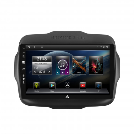 Navigatie Android Jeep Renegade 2014-2018 2GB | AutoDrop.ro [1]