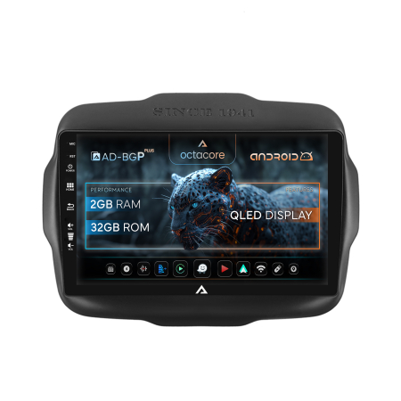 Renegade 2014-2018 - Navigatie Android Jeep Renegade 2014-2018 2GB | AutoDrop.ro