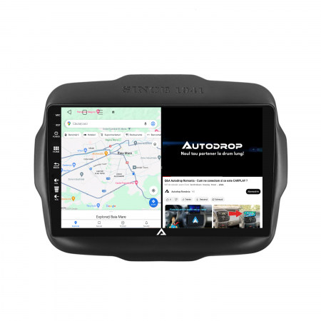 Navigatie Android Jeep Renegade 2014-2018 2GB | AutoDrop.ro [7]