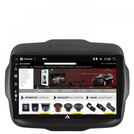 Navigatie QLED Jeep Renegade 2014-2018 4GB | AutoDrop.ro [8]