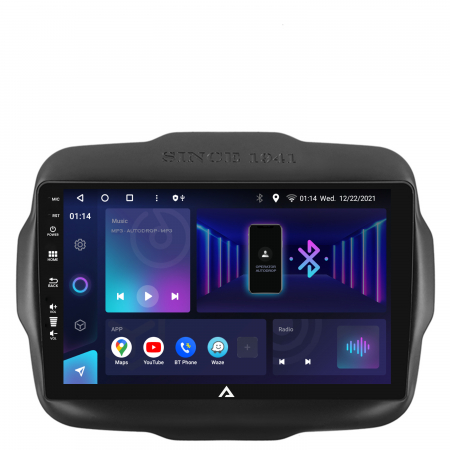 Navigatie QLED Jeep Renegade 2014-2018 4GB | AutoDrop.ro [2]