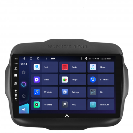 Navigatie QLED Jeep Renegade 2014-2018 4GB | AutoDrop.ro [4]