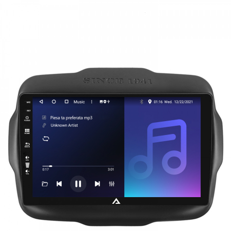 Navigatie QLED Jeep Renegade 2014-2018 4GB | AutoDrop.ro [5]