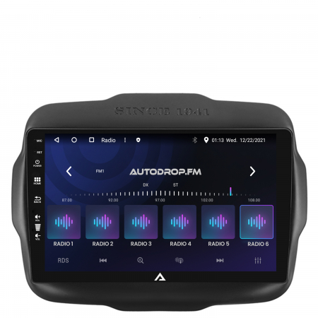 Navigatie QLED Jeep Renegade 2014-2018 4GB | AutoDrop.ro [3]