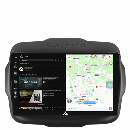 Navigatie Android Jeep Renegade 2014-2018 8GB | AutoDrop.ro [5]