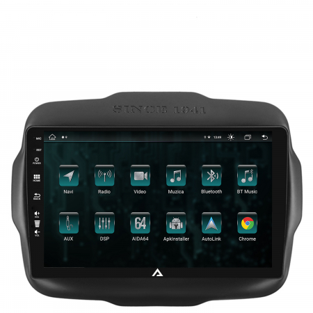 Navigatie Android Jeep Renegade 2014-2018 8GB | AutoDrop.ro [2]
