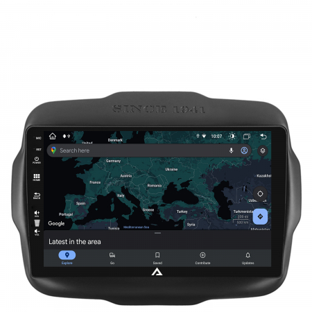 Navigatie Android Jeep Renegade 2014-2018 8GB | AutoDrop.ro [7]
