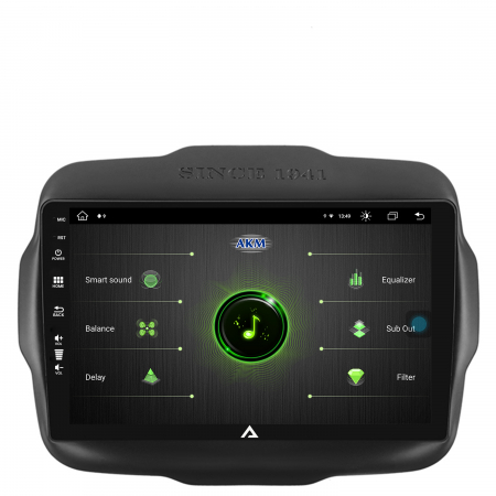 Navigatie Android Jeep Renegade 2014-2018 8GB | AutoDrop.ro [6]