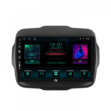 Navigatie Android Jeep Renegade 2014-2018 6GB | AutoDrop.ro [1]