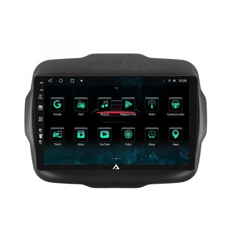 Navigatie Android Jeep Renegade 2014-2018 6GB | AutoDrop.ro [2]