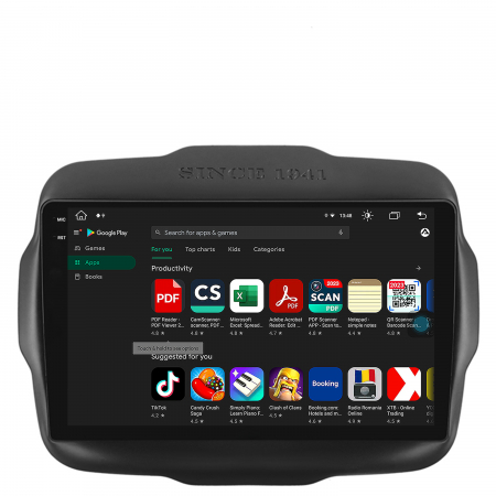 Navigatie 2K Android Jeep Renegade 2014-2018 4GB | AutoDrop.ro [6]