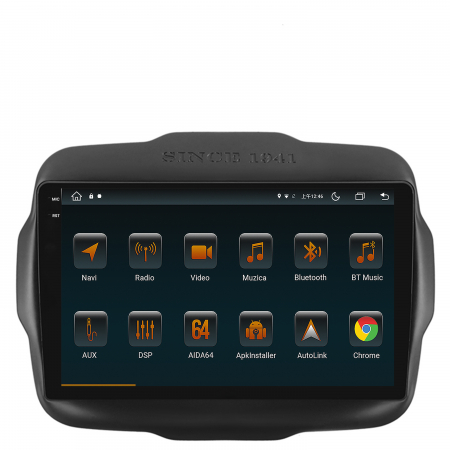 Navigatie 2K Android Jeep Renegade 2014-2018 4GB | AutoDrop.ro [2]