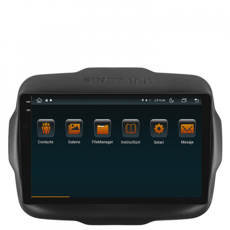 Navigatie 2K Android Jeep Renegade 2014-2018 4GB | AutoDrop.ro [3]