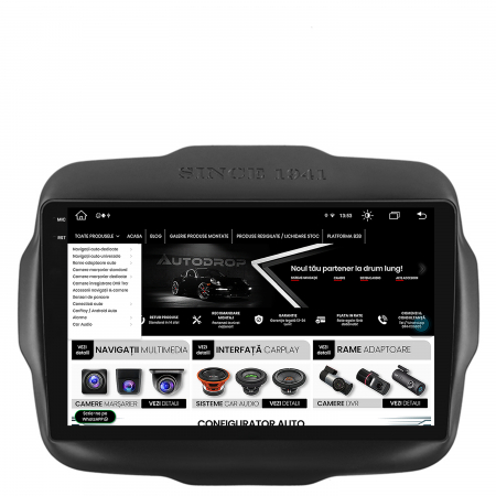Navigatie 2K Android Jeep Renegade 2014-2018 4GB | AutoDrop.ro [9]