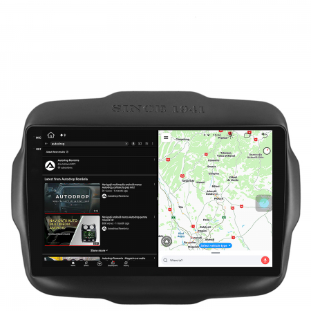 Navigatie 2K Android Jeep Renegade 2014-2018 4GB | AutoDrop.ro [4]
