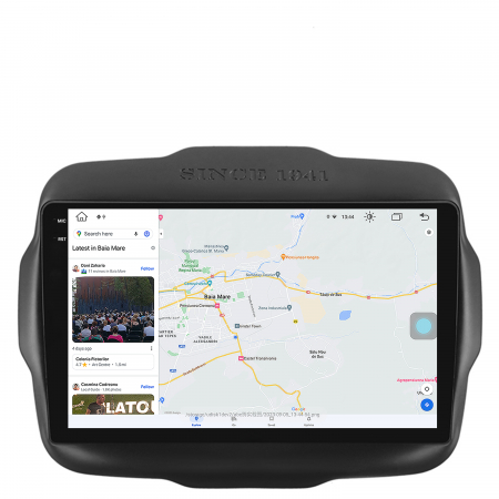 Navigatie 2K Android Jeep Renegade 2014-2018 8GB | AutoDrop.ro [5]