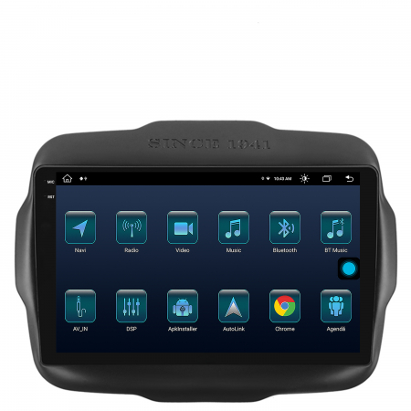 Navigatie 2K Android Jeep Renegade 2014-2018 8GB | AutoDrop.ro [2]