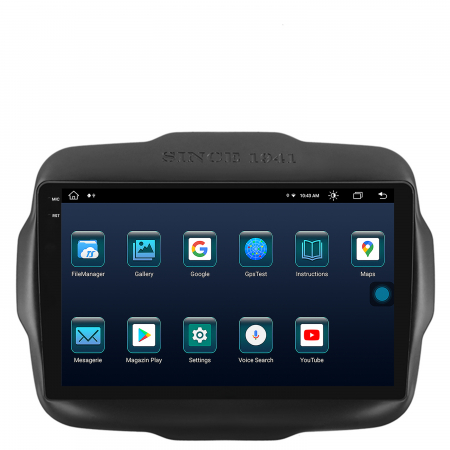 Navigatie 2K Android Jeep Renegade 2014-2018 8GB | AutoDrop.ro [3]