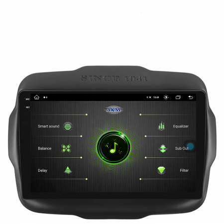 Navigatie 2K Android Jeep Renegade 2014-2018 8GB | AutoDrop.ro [11]