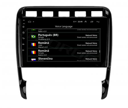 Navigatie Android Porsche Cayenne 02-10 1GB | AutoDrop.ro [8]