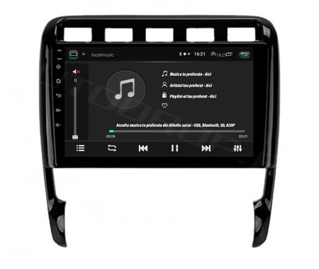 Navigatie Android Porsche Cayenne 02-10 1GB | AutoDrop.ro [6]